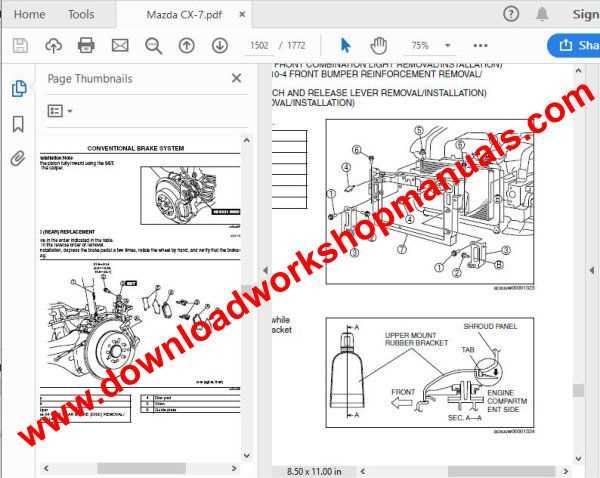 2011 mazda cx 7 owners manual