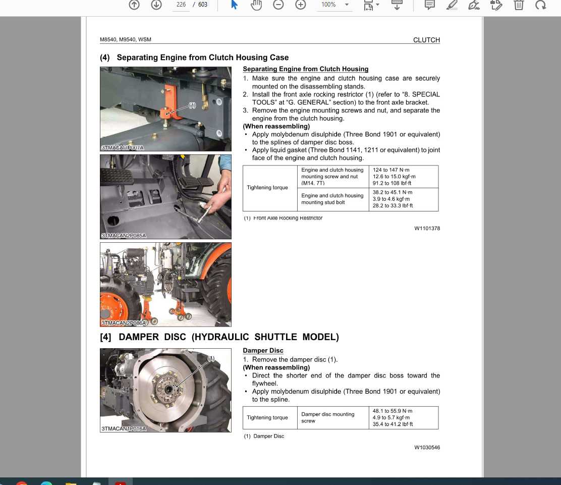 kubota t1760 owners manual