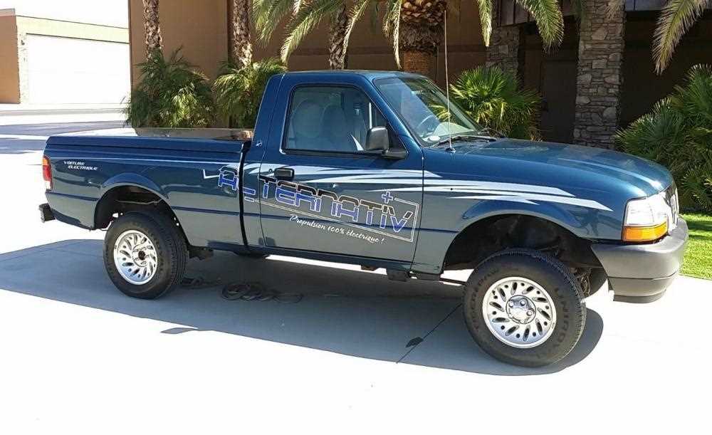 1998 ford ranger owner manual