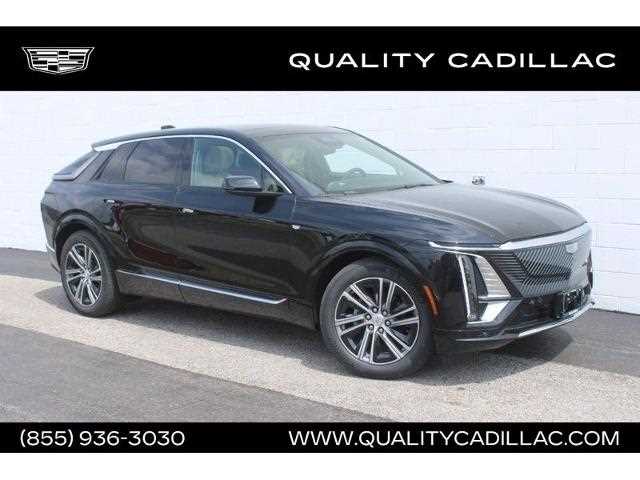 2024 cadillac lyriq owners manual