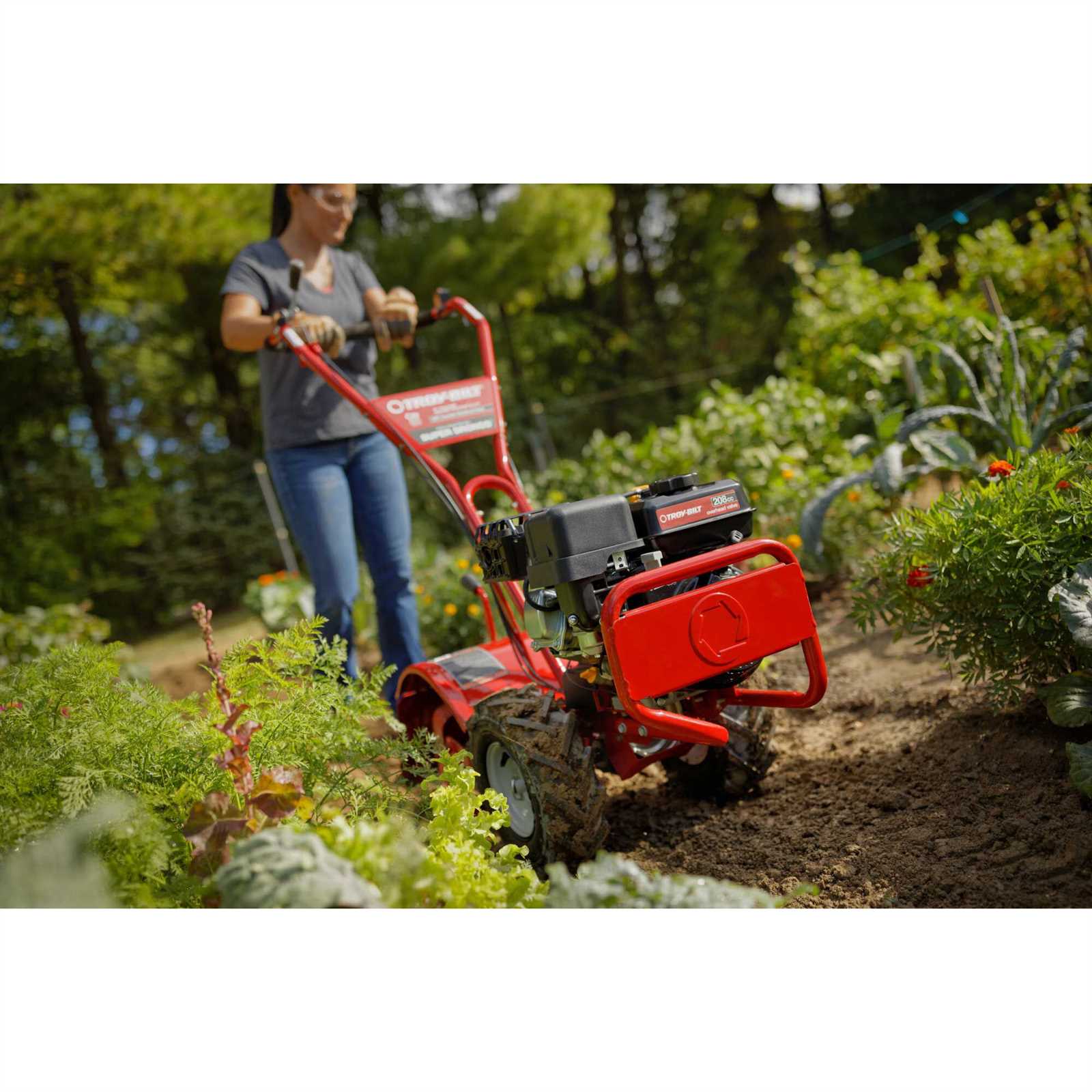 troy bilt super bronco tiller owners manual