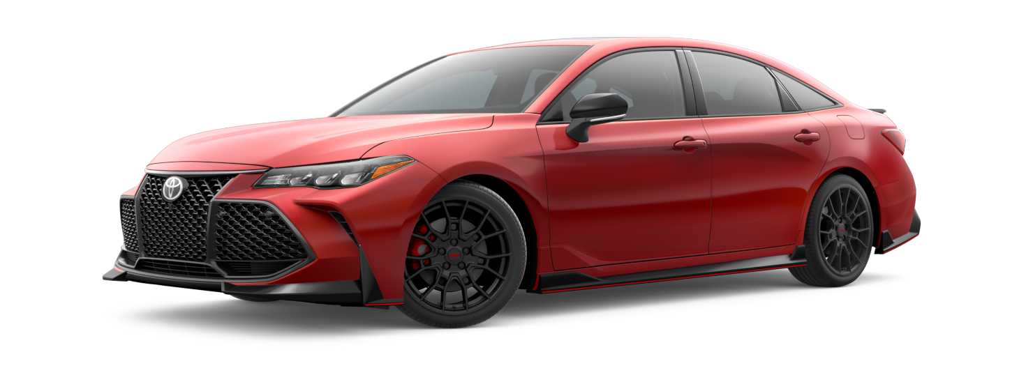 2019 toyota avalon owners manual