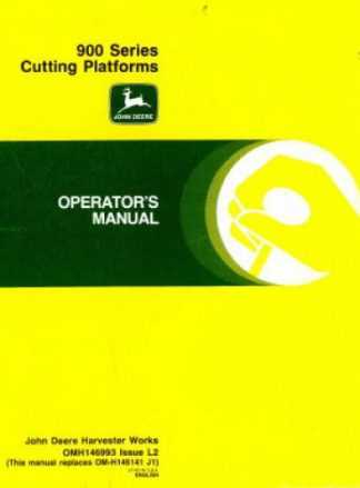 john deere owners manuals online