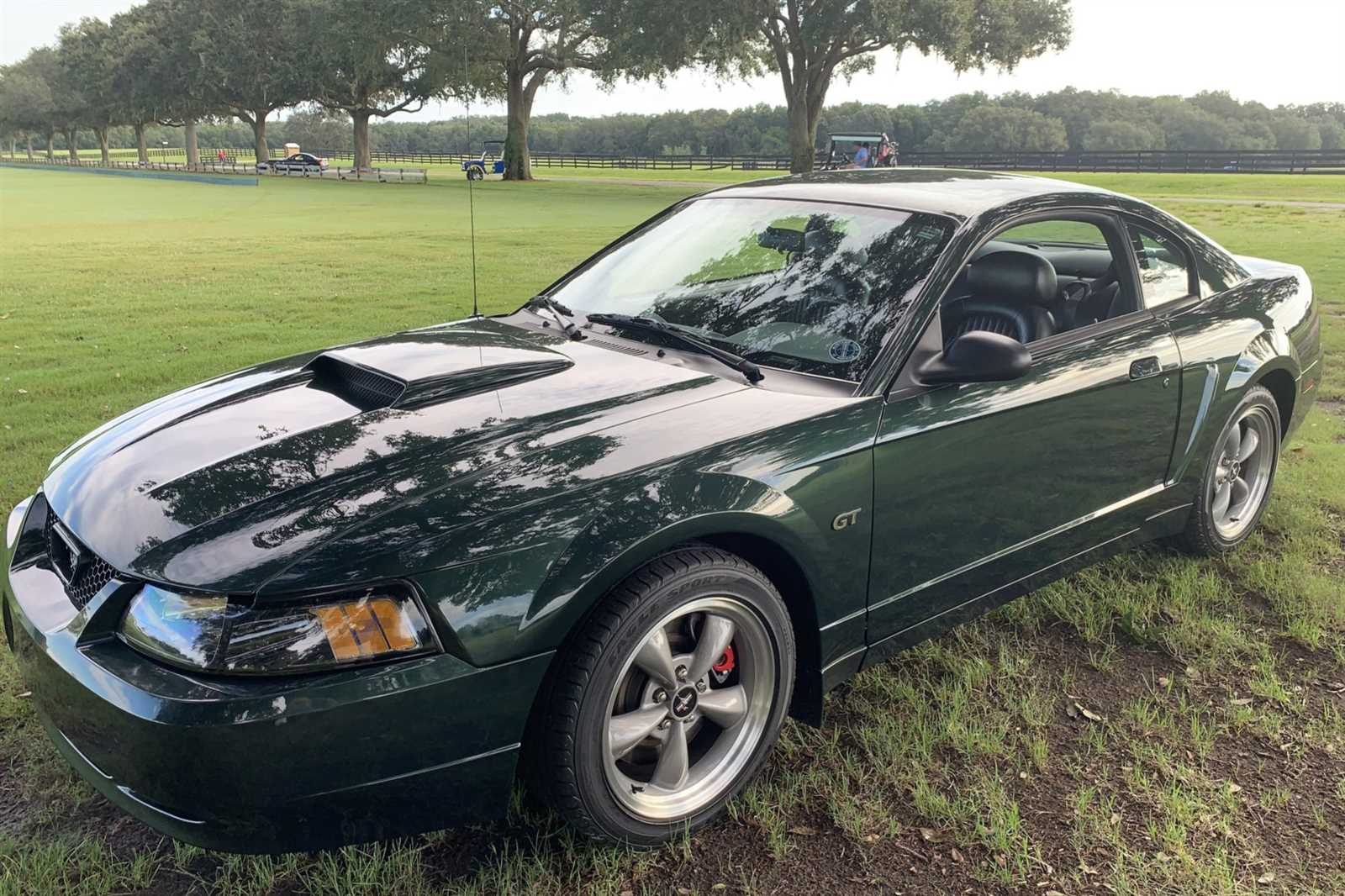 2001 ford mustang gt owners manual