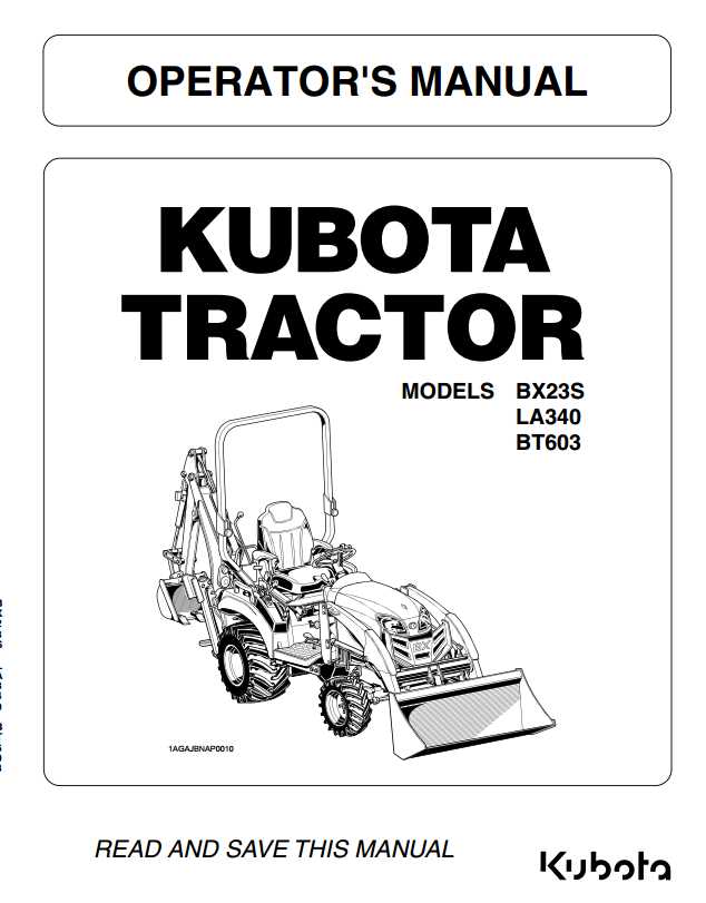 kubota z125s owners manual