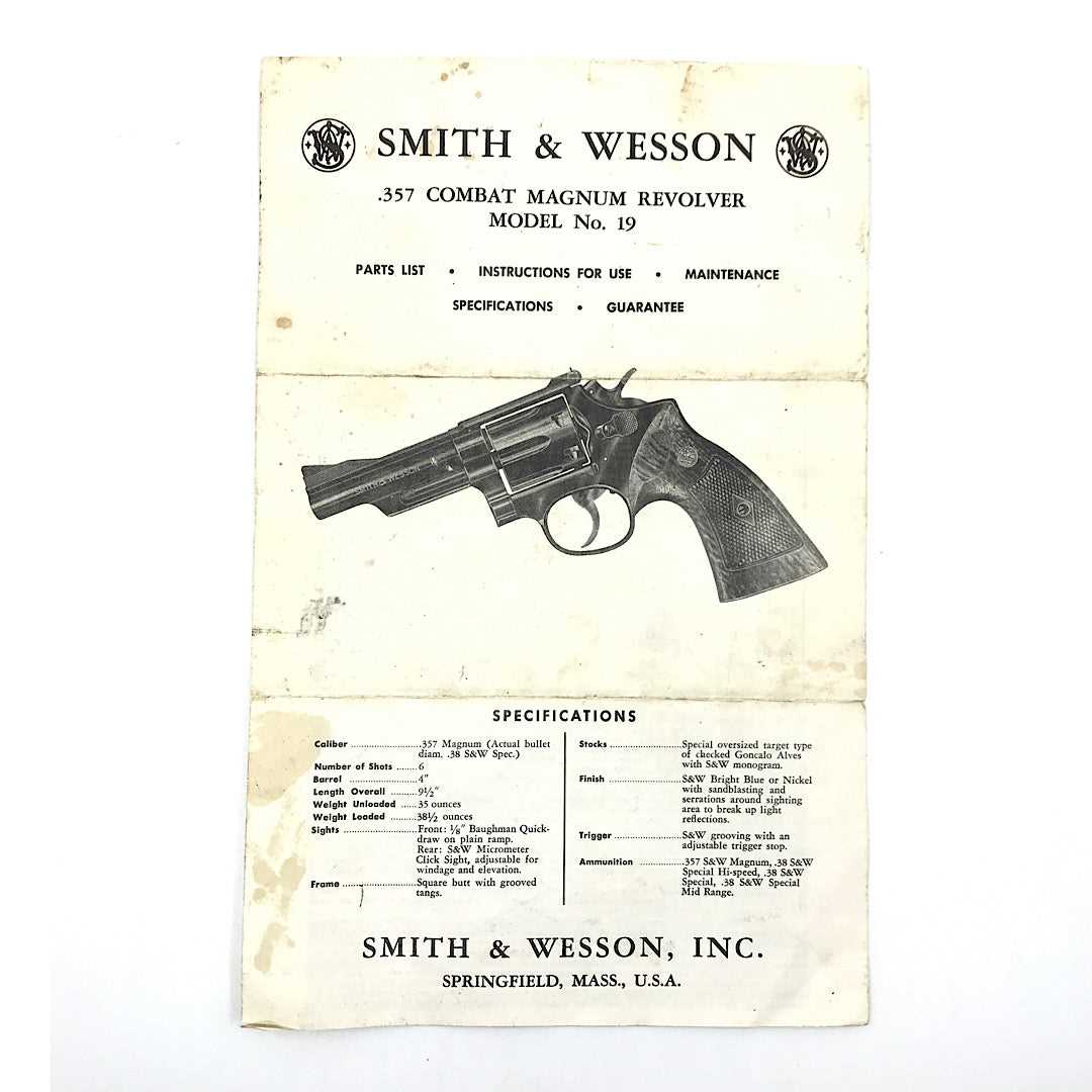 smith & wesson owners manual