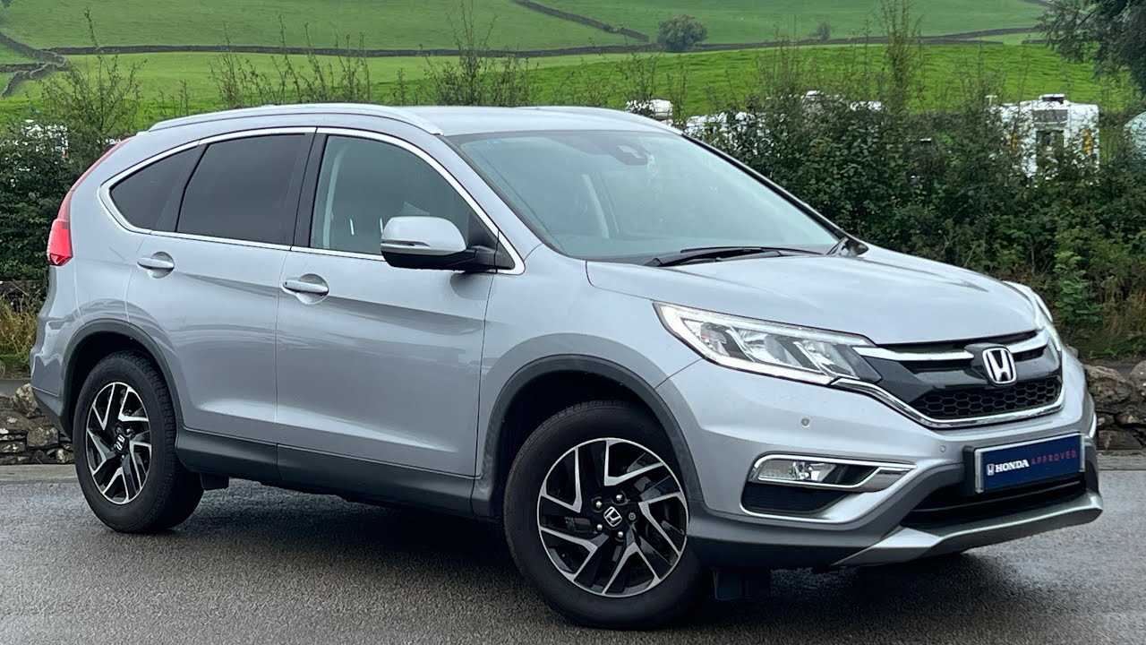 2016 honda cr v touring owners manual