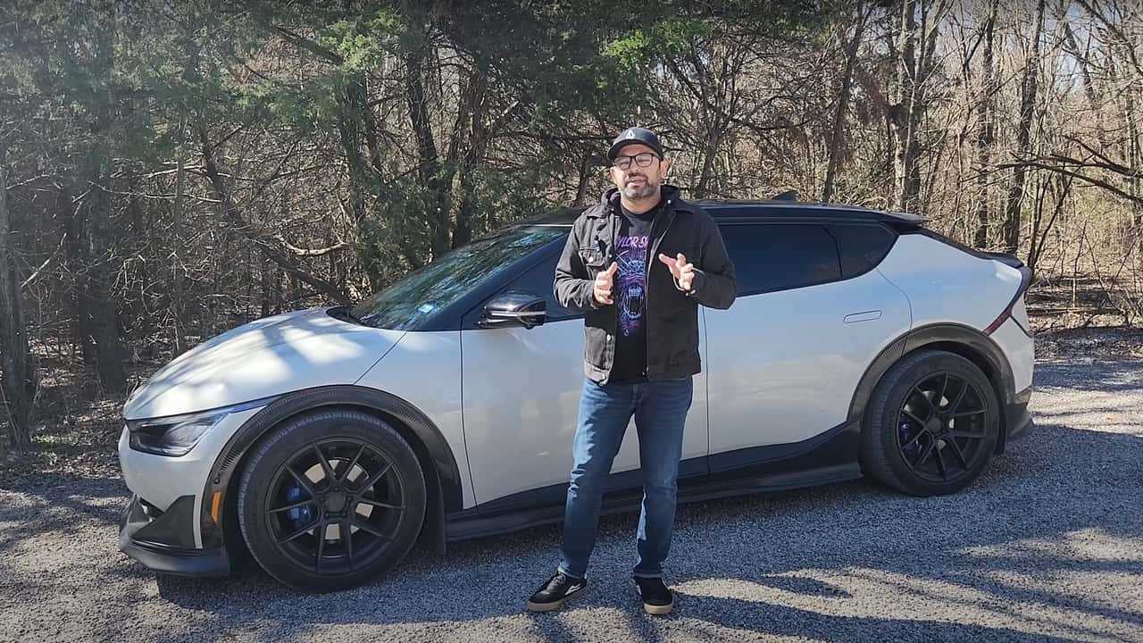 kia ev6 owners manual