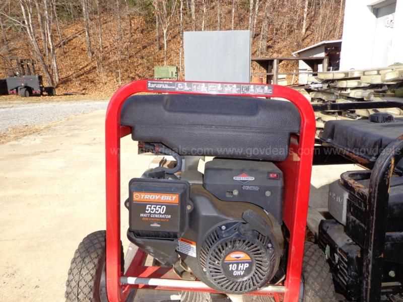 troy bilt 5500 generator owners manual