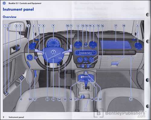 2002 vw beetle owners manual