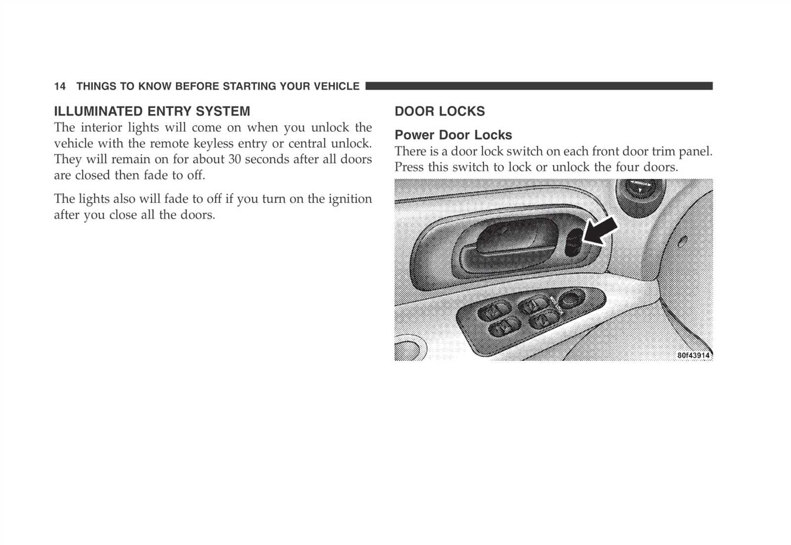 2004 chrysler 300m owners manual