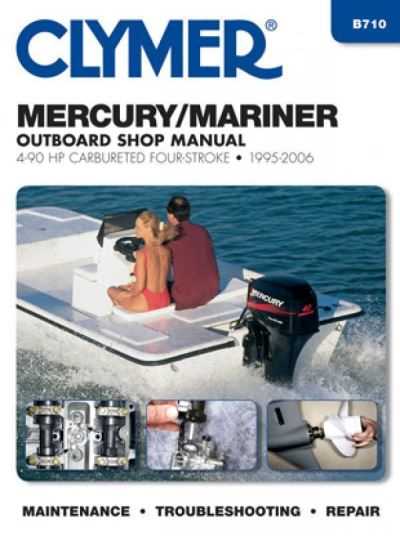 mercury 25 hp 4 stroke owners manual