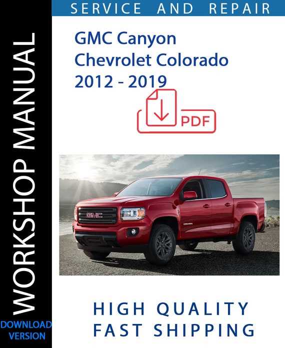 2019 chevy colorado owners manual