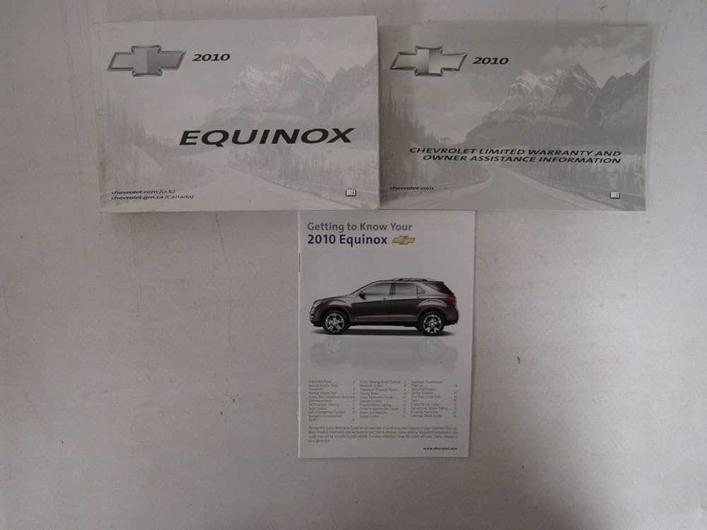 2013 chevy equinox owners manual