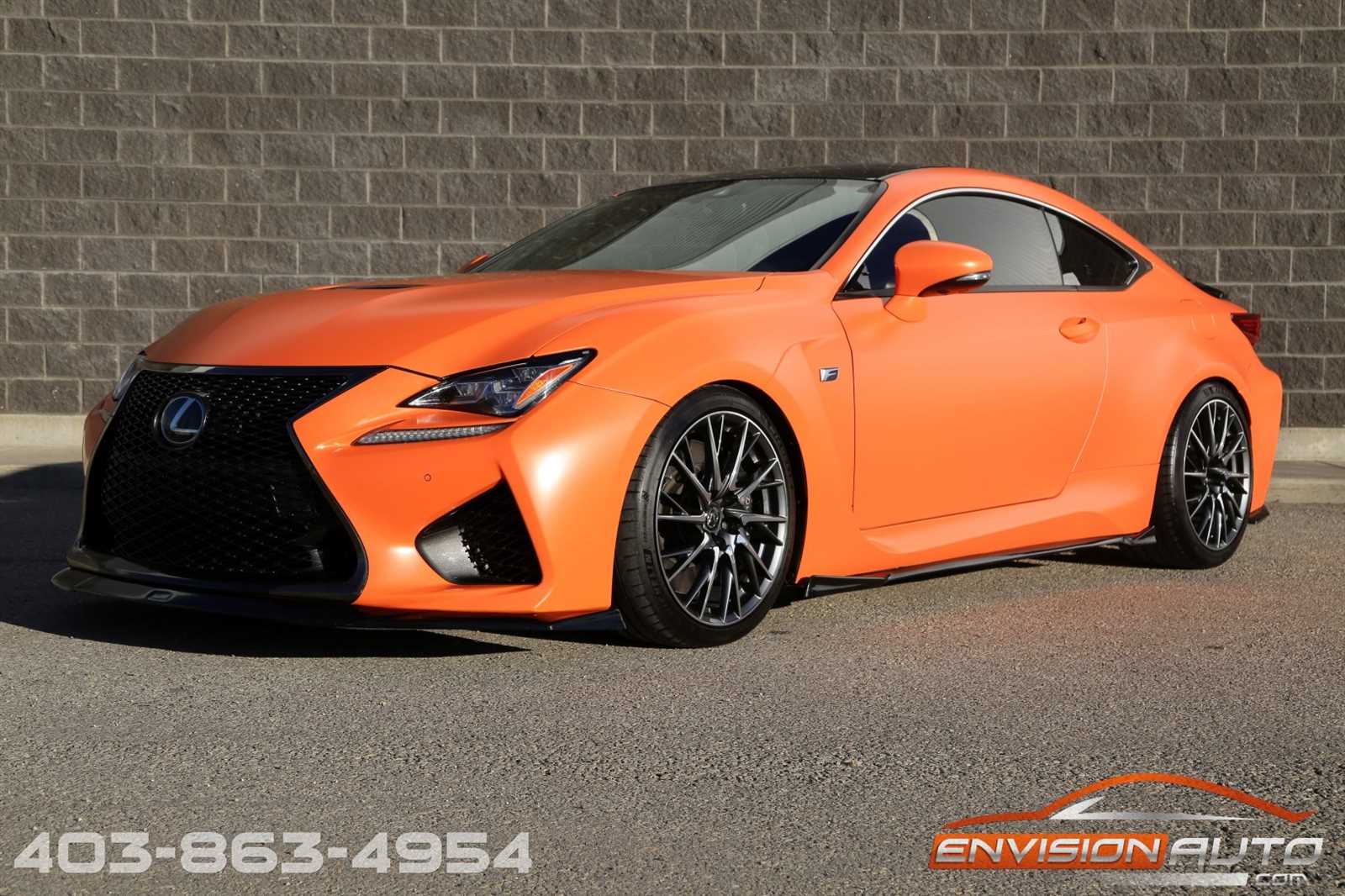 lexus rcf owners manual