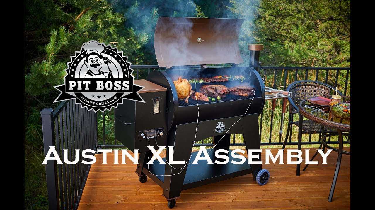 pit boss grill owners manual