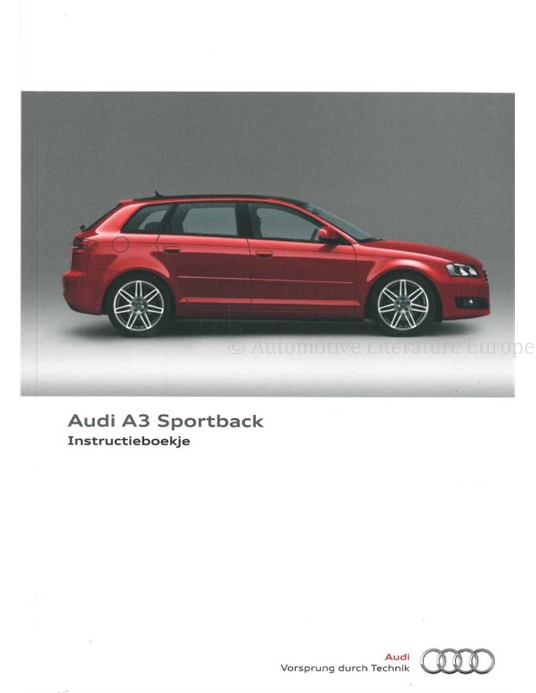 audi s3 owners manual