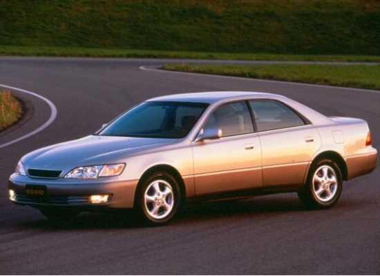 1998 lexus es300 owners manual