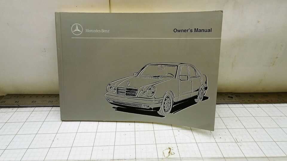 mercedes e300 owners manual