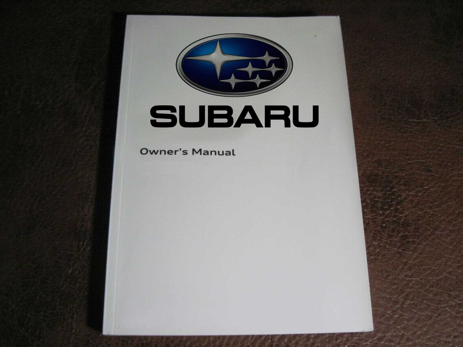 2023 brz owners manual