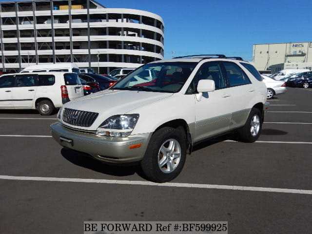 1999 lexus rx300 owners manual