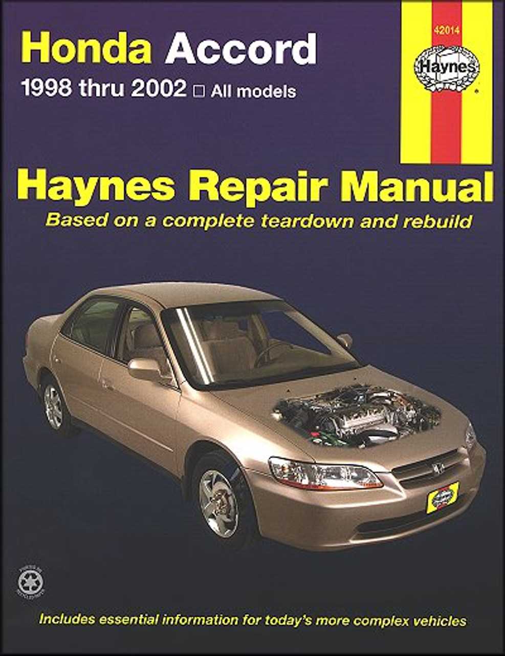 2008 honda accord lx owners manual