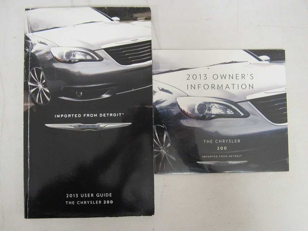 2014 chrysler 200 owners manual