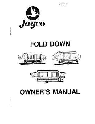 jayco camper owners manual