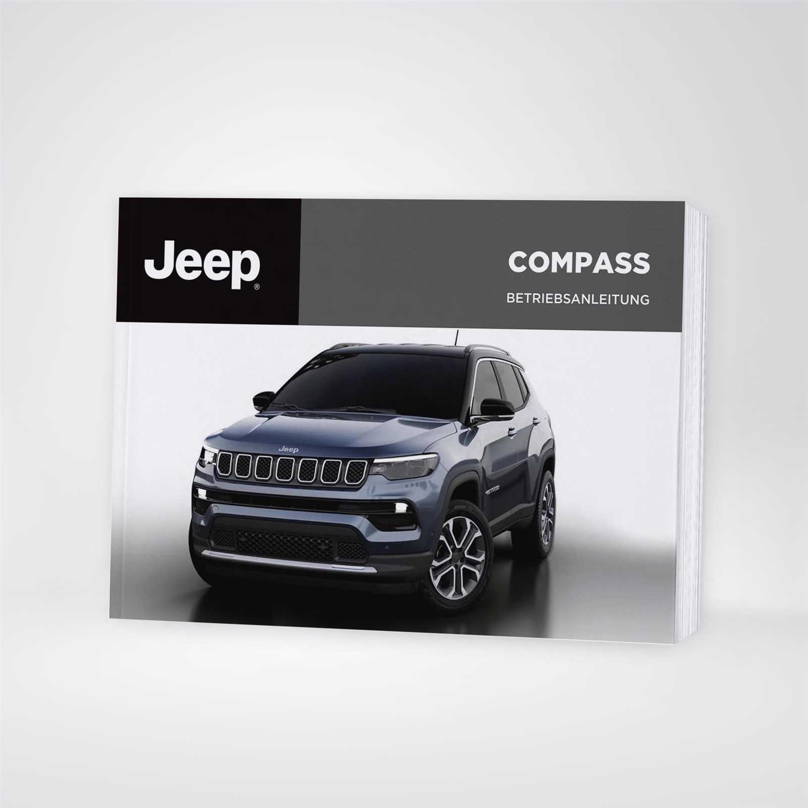 jeep compass owners manual 2021