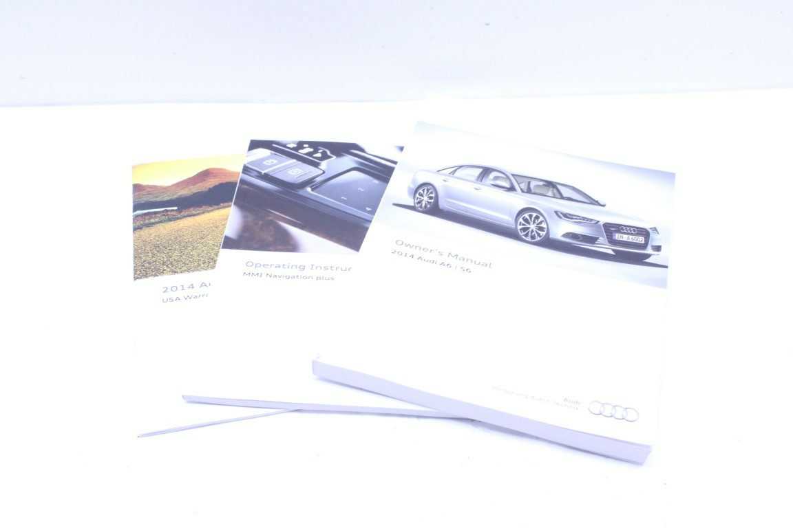 2014 audi a6 owners manual