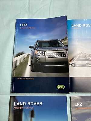 2008 land rover lr2 owners manual