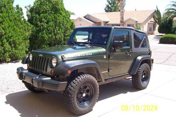 2007 jeep wrangler owners manual