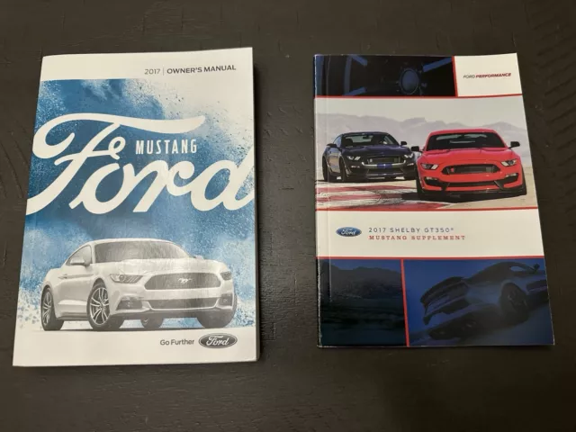 2017 ford mustang owners manual