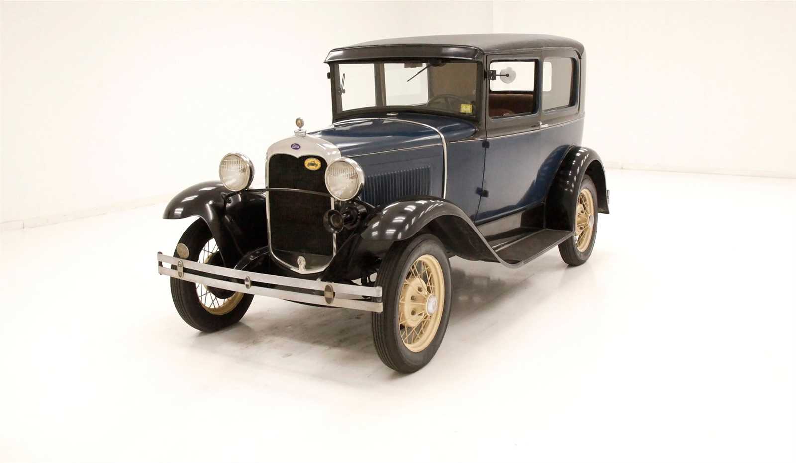 1930 ford model a owners manual