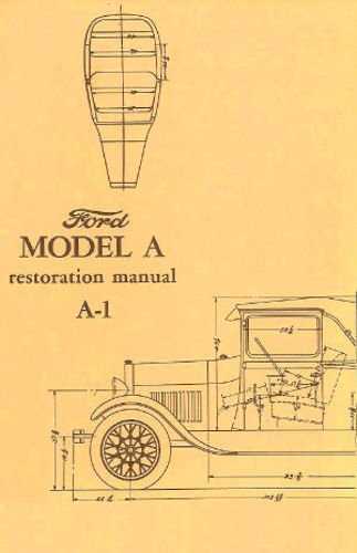 1930 ford model a owners manual