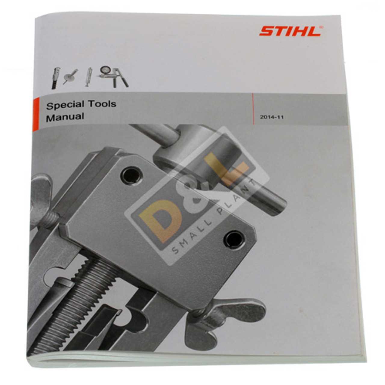 stihl fs 85 owners manual