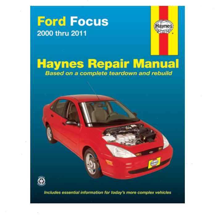 2000 ford focus owners manual