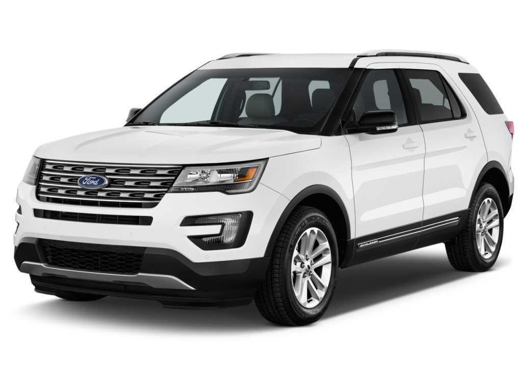 2017 ford explorer xlt owners manual