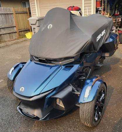 2021 can am spyder rt limited owners manual