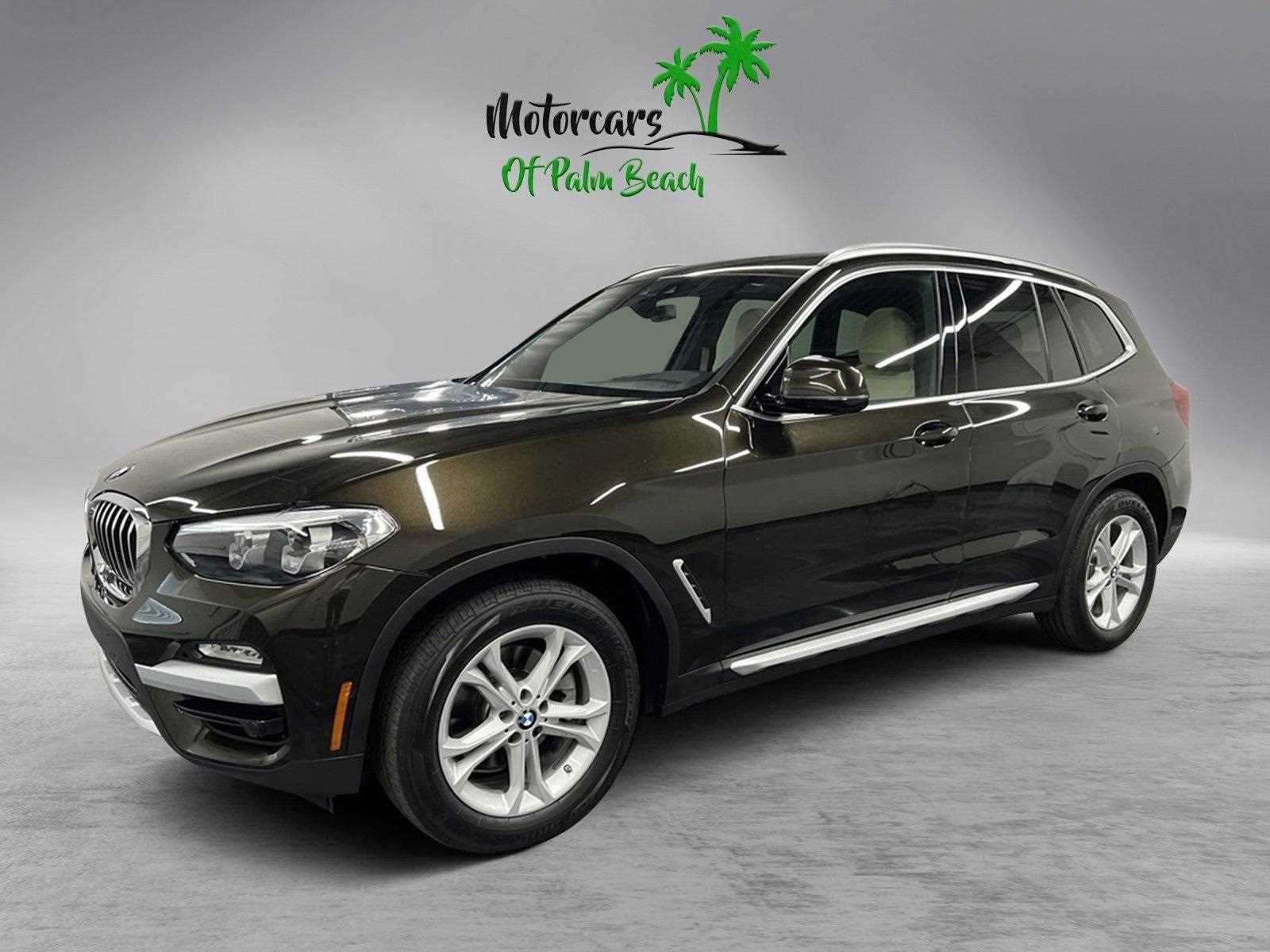 2019 bmw x3 owners manual