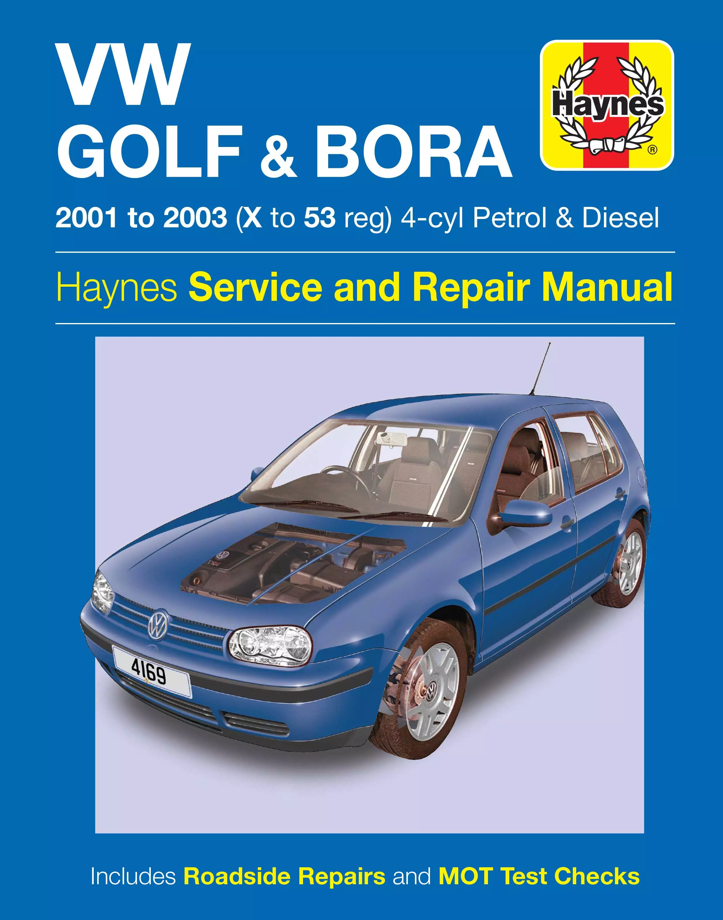 2001 vw golf owners manual