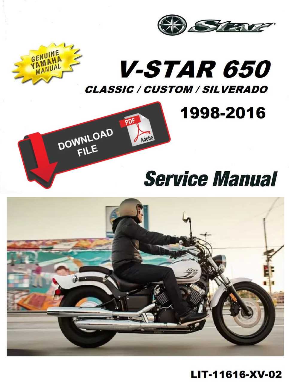 2006 yamaha v star 650 owners manual