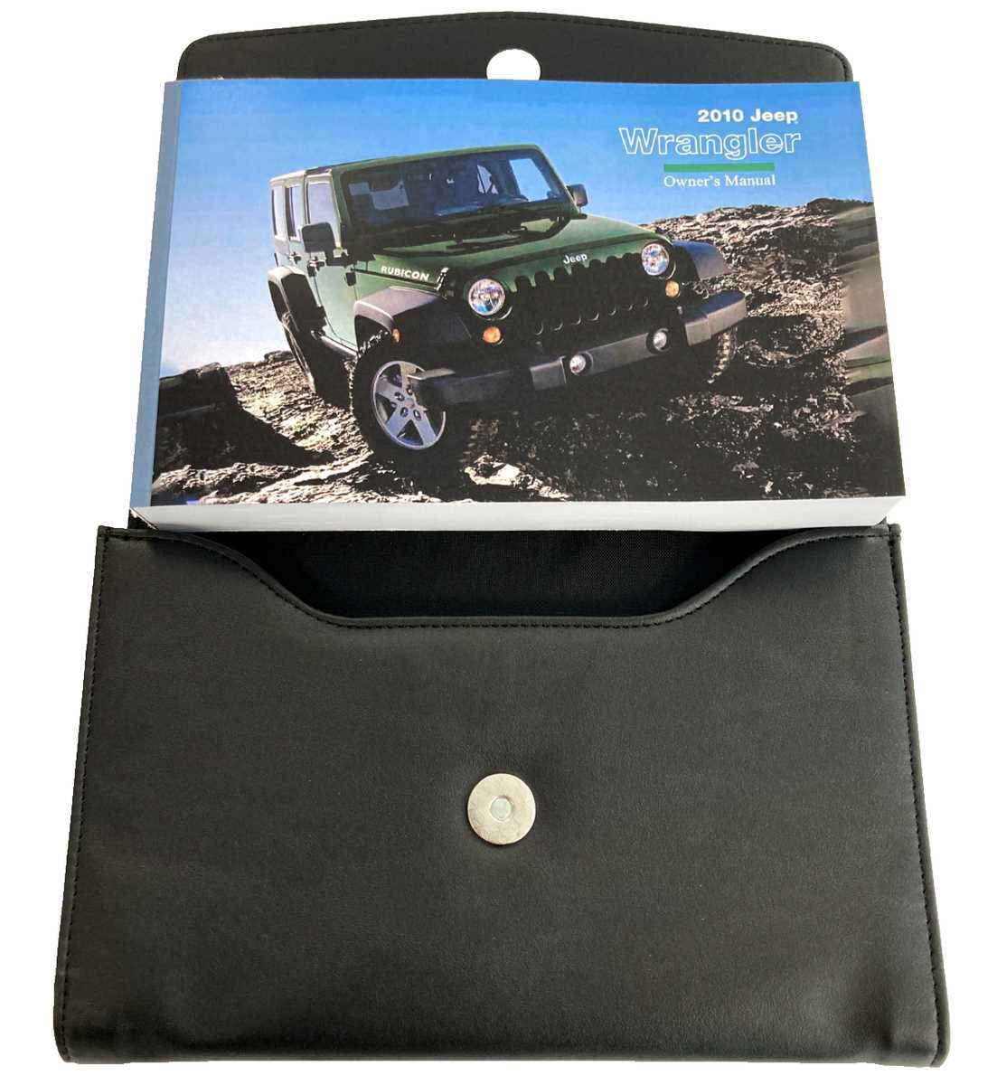 2010 jeep wrangler sahara owners manual