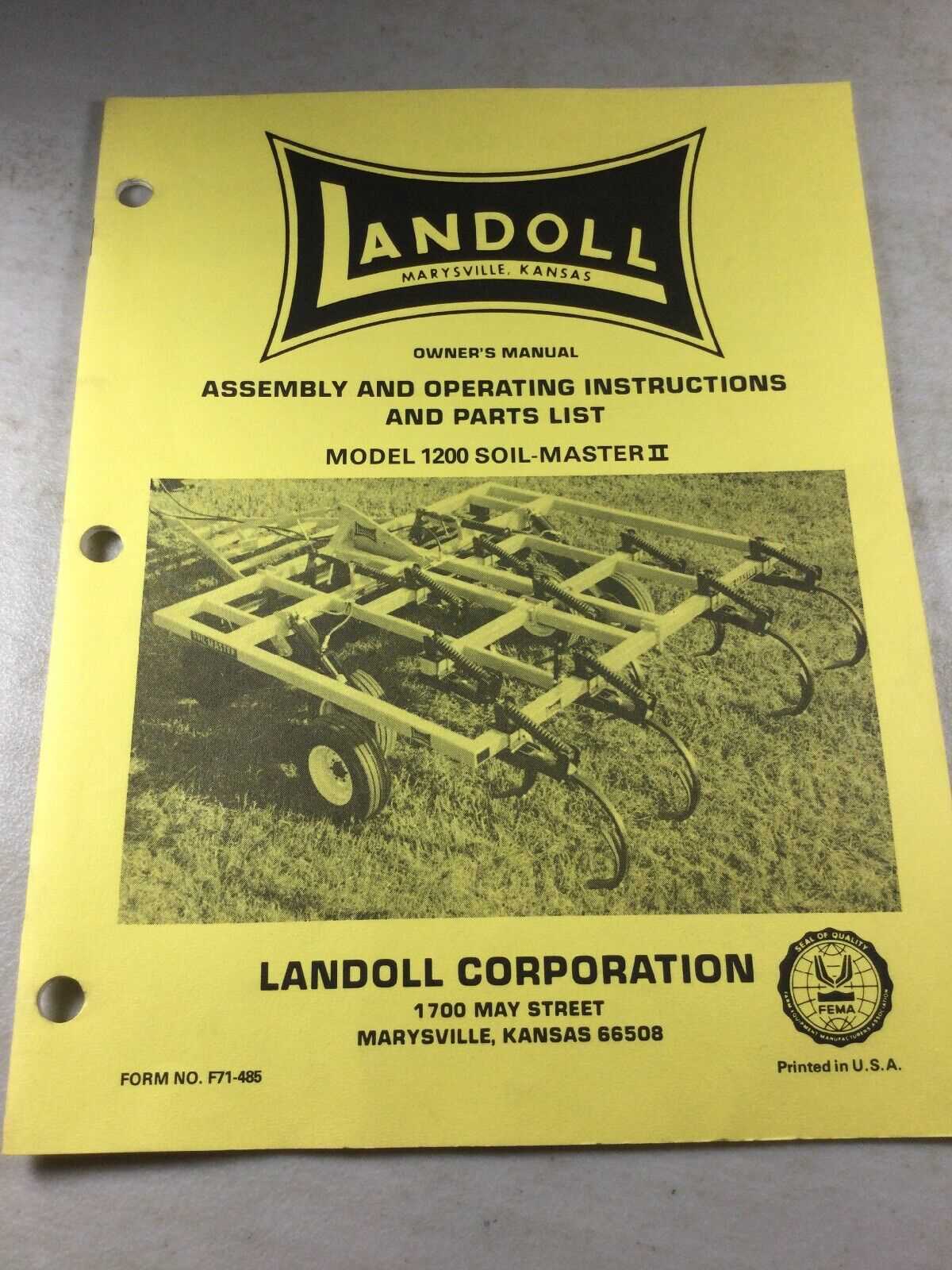 a soil owners manual