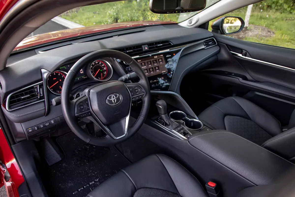 2019 camry hybrid owners manual