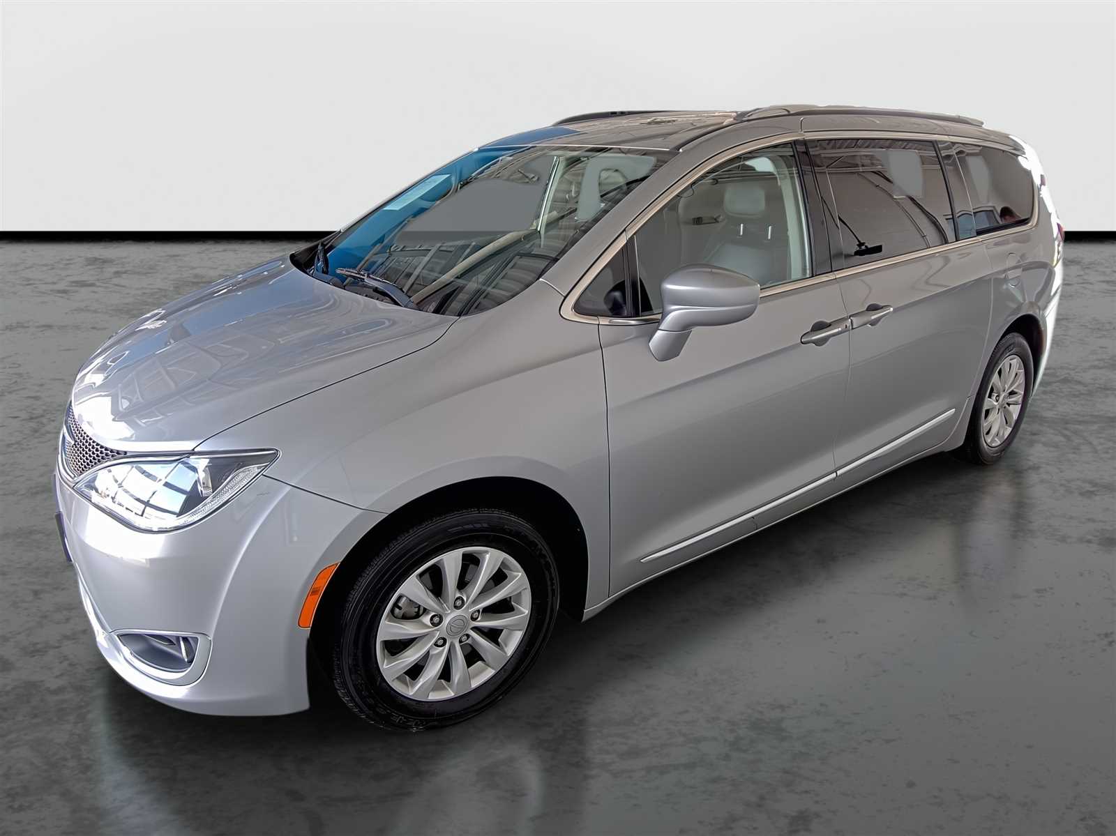 2018 chrysler pacifica limited owners manual