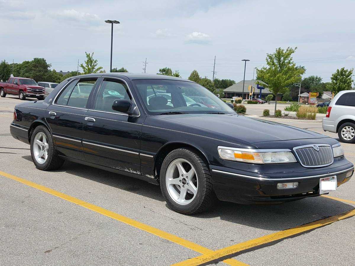 1996 mercury grand marquis owners manual