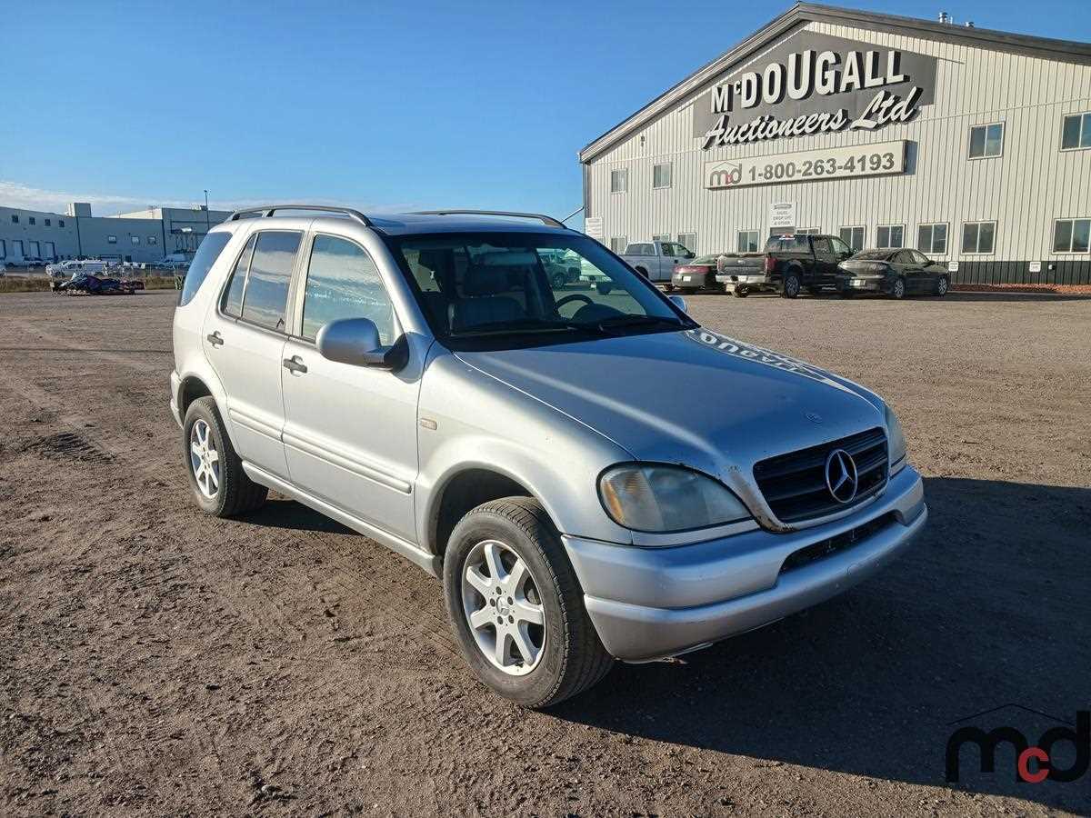 2000 mercedes ml430 owners manual