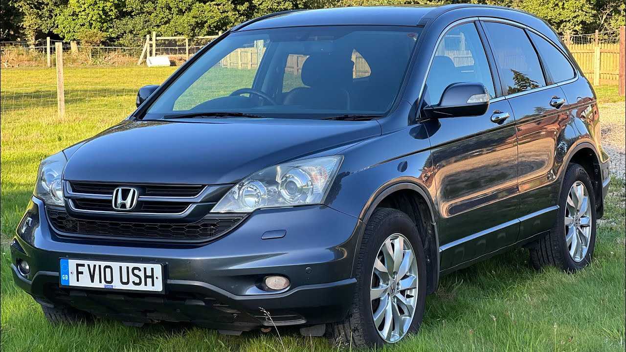 2010 crv owners manual