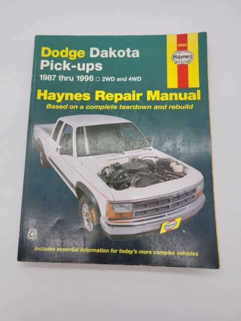 2008 dodge dakota owners manual